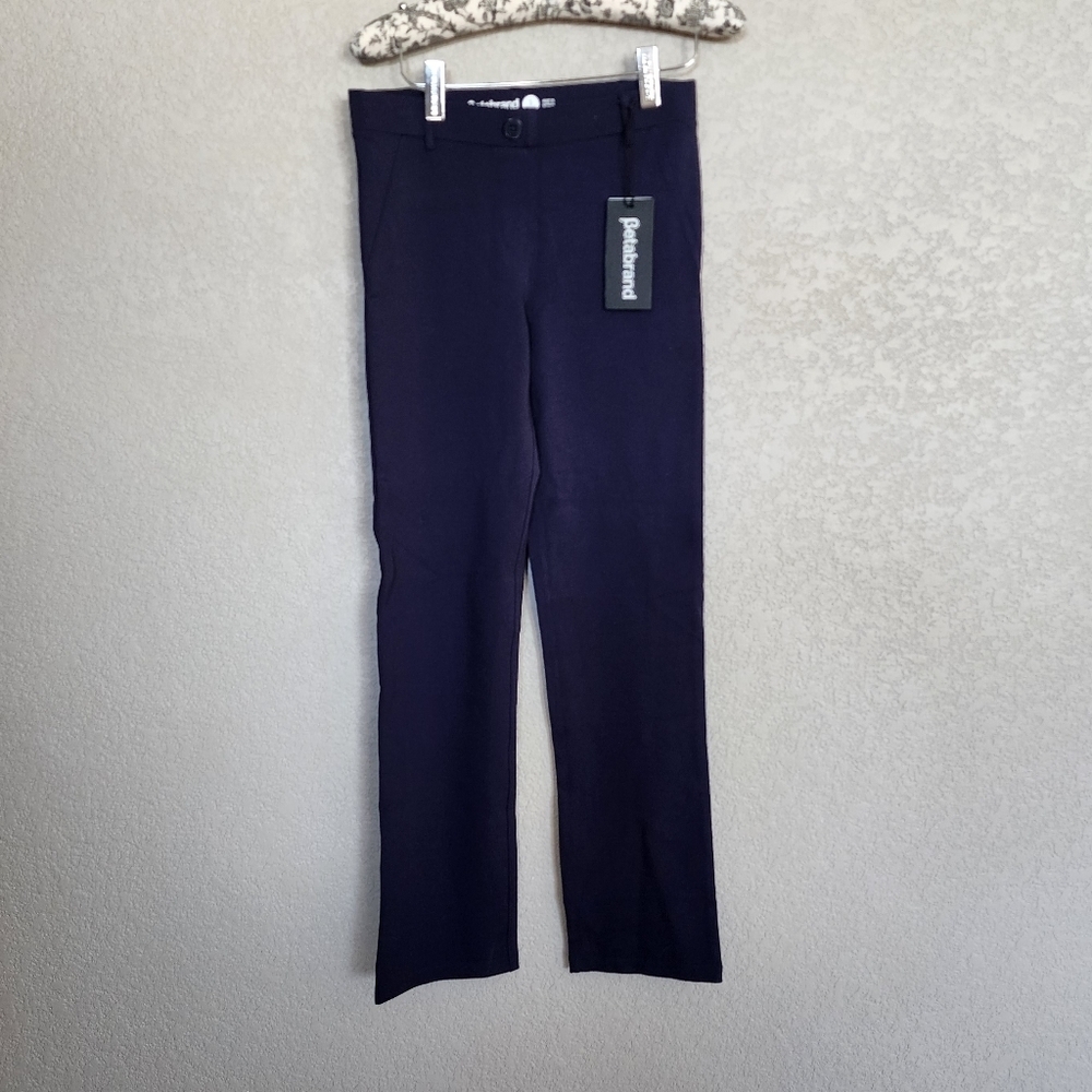 Betabrand Yoga dress pants size Small Petite New Color Navy